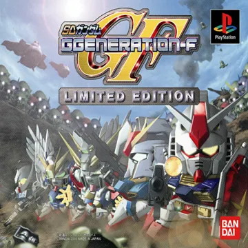 SD Gundam - GGeneration-F (JP) box cover front